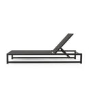 Venice - Classic Chaise Lounge With Adjustable Aluminum Frame