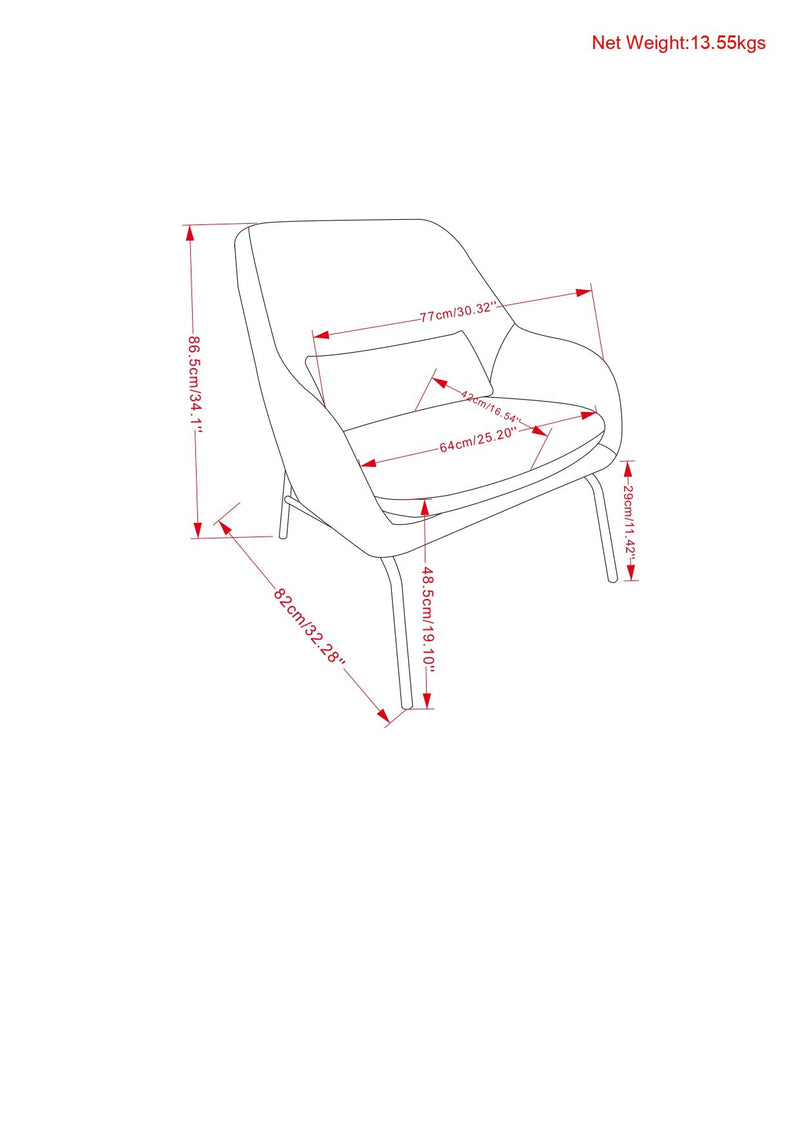 Elmont - Hand Constructed Accent Chair