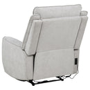 Sylmar - Chenille Upholstered Power Recliner
