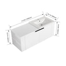 Modern Bathroom Vanity Sink Combo With Spacious Storage