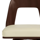 Ellison - Bentwood Upholstered Swivel Stool (Set of 2)