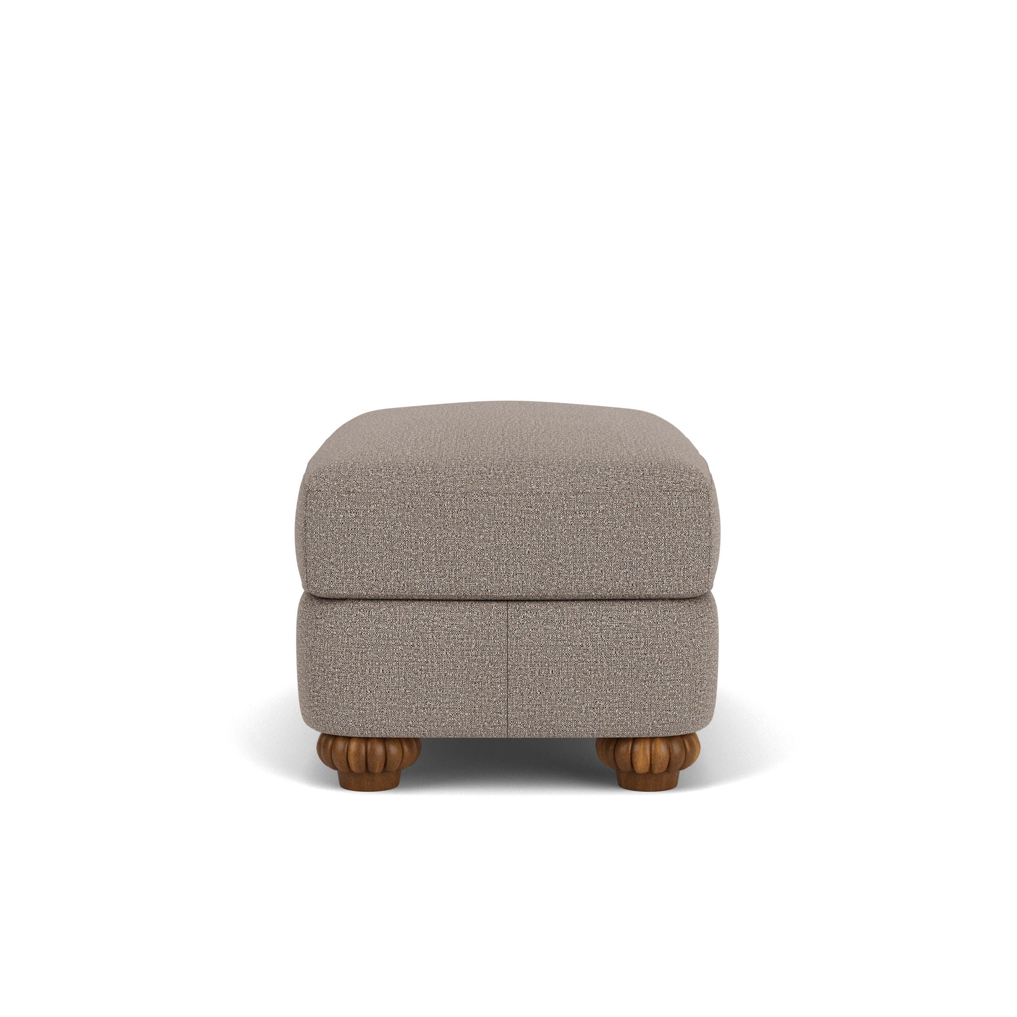 Patterson - Fabric Ottoman