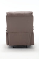 Modern Soft, Manual Recliner Chair - Brown