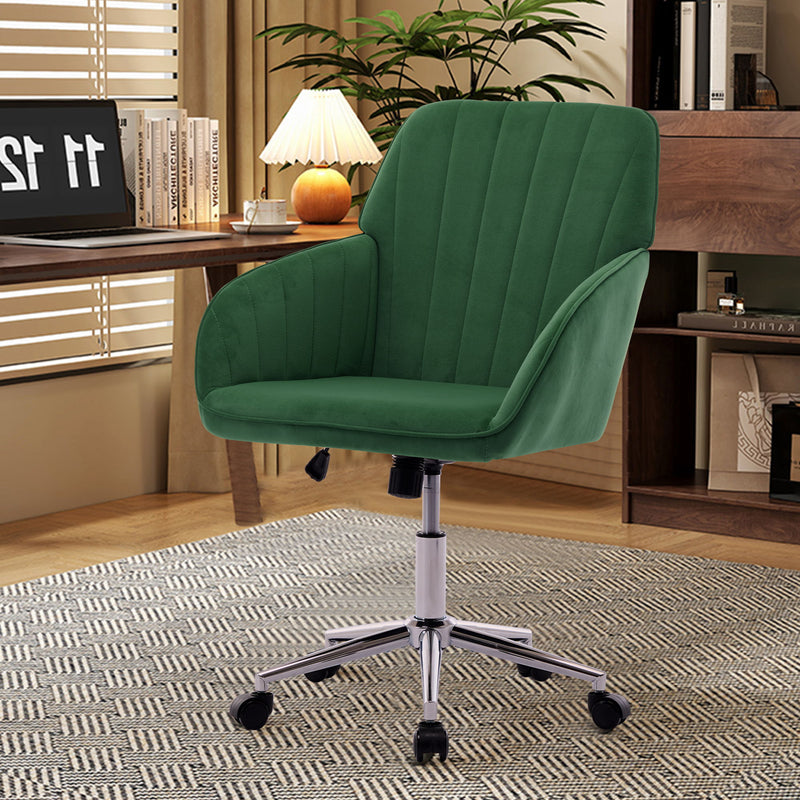 Adjustable Ergonomic Office Chair, Swivel Backrest Seat