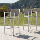 Outdoor Rust Proof Aluminum Barstools (Set of 2)
