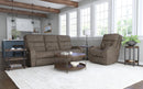 Strait - Power Reclining Sofa - Atlantic Fine Furniture Inc