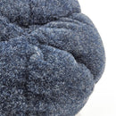 Pumpkin Ornament Decor For Holiday Harvest Festival Fall Festival & Thanksgiving (Set of 3) - Blue