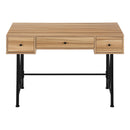 Computer Desk For Home Office, Stylish Design, Storage Drawers, Transitional