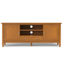 Warm Shaker - TV Media Stand - Brown
