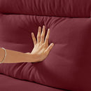 3 Seater Elegant Stationary Sofa