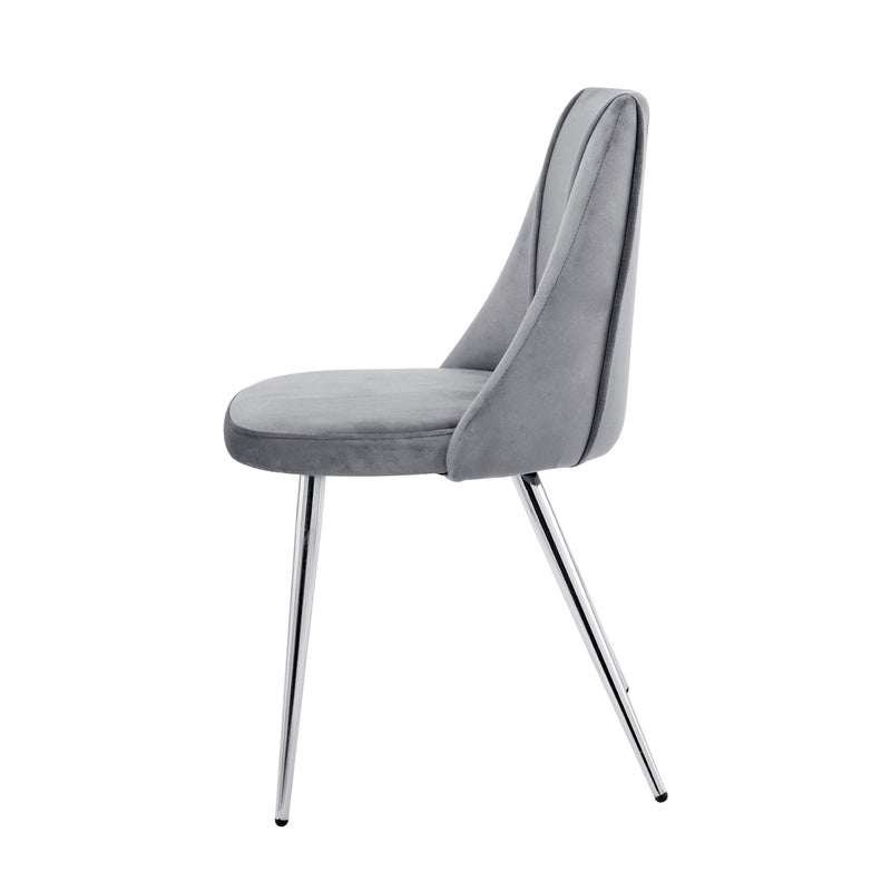 Modern Velvet Dining Chair