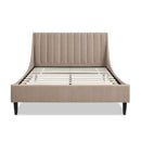 Aspen - Vertical Tufted Modern Headboard Platform Bed Set