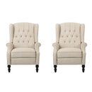 Tufted Arm Chair Recliner