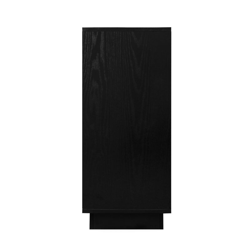 Storage Cabinet With Acrylic Door For Living Room