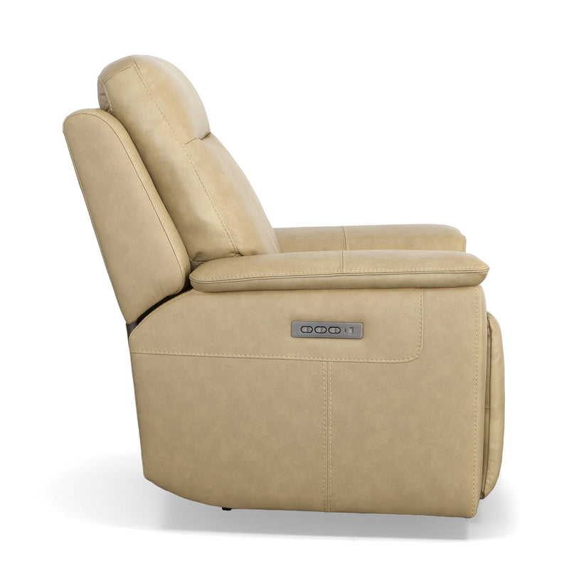 Odell - Power Recliner with Power Headrest & Lumbar