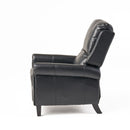 Contemporary Push Back Recliner Chair