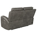 Brickston - Triple Power Reclining Sofa Set