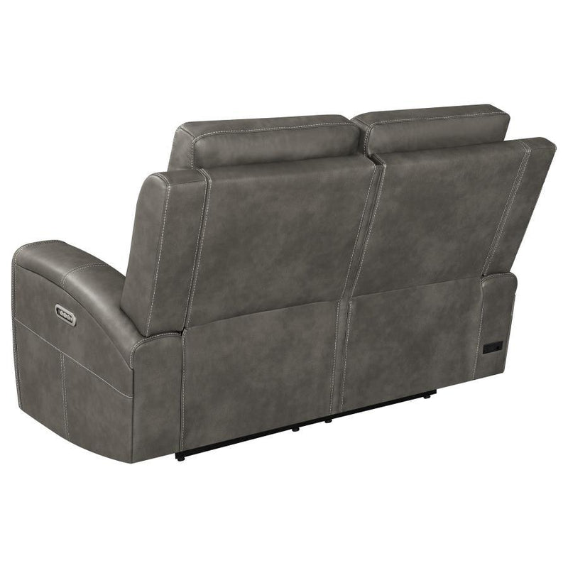 Brickston - Triple Power Reclining Sofa Set