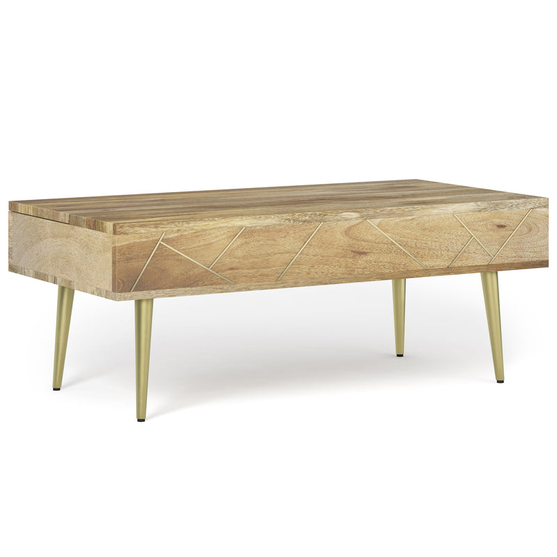 Jager - Large Lift Top Coffee Table - Natural