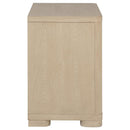 Ladera - 2-Drawer Nightstand Bedside Table - Light Elm