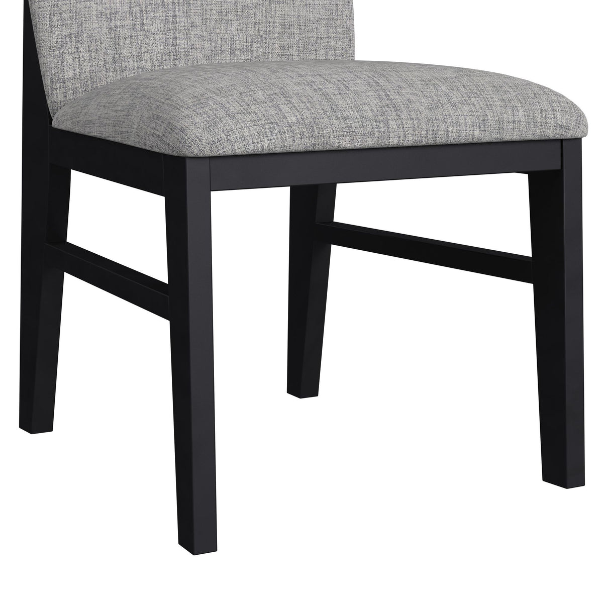 Marlene Standard Height Dining Set in Gray by Elements International, view 7