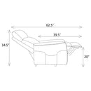 Herrera - Upholstered Power Lift Massage Chair