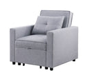 Zoey - Convertible Sleeper Chair With Side Pocket