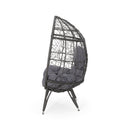 Cosmos - Round Hammered Iron Teardrop Chair