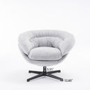 Modern Chenille Office Chair With 360 Degree Swivel