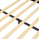 Upholstered Simple Modern Bedroom Bed With Curved Headboard