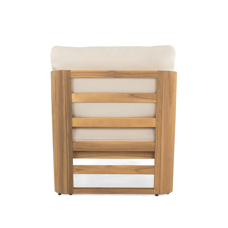 Royal - Wood Club Chair