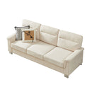 3 Seater Elegant Stationary Sofa