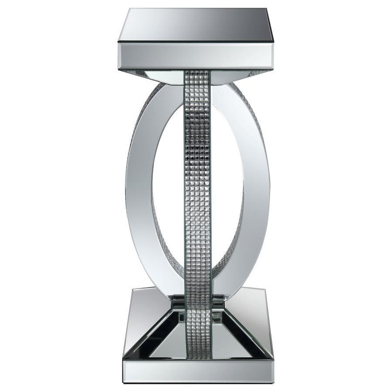 Amalia - Mirrored Coffee Table Set