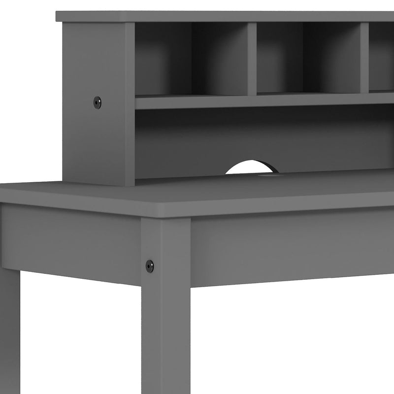 Logan - Writing Desk - Gray