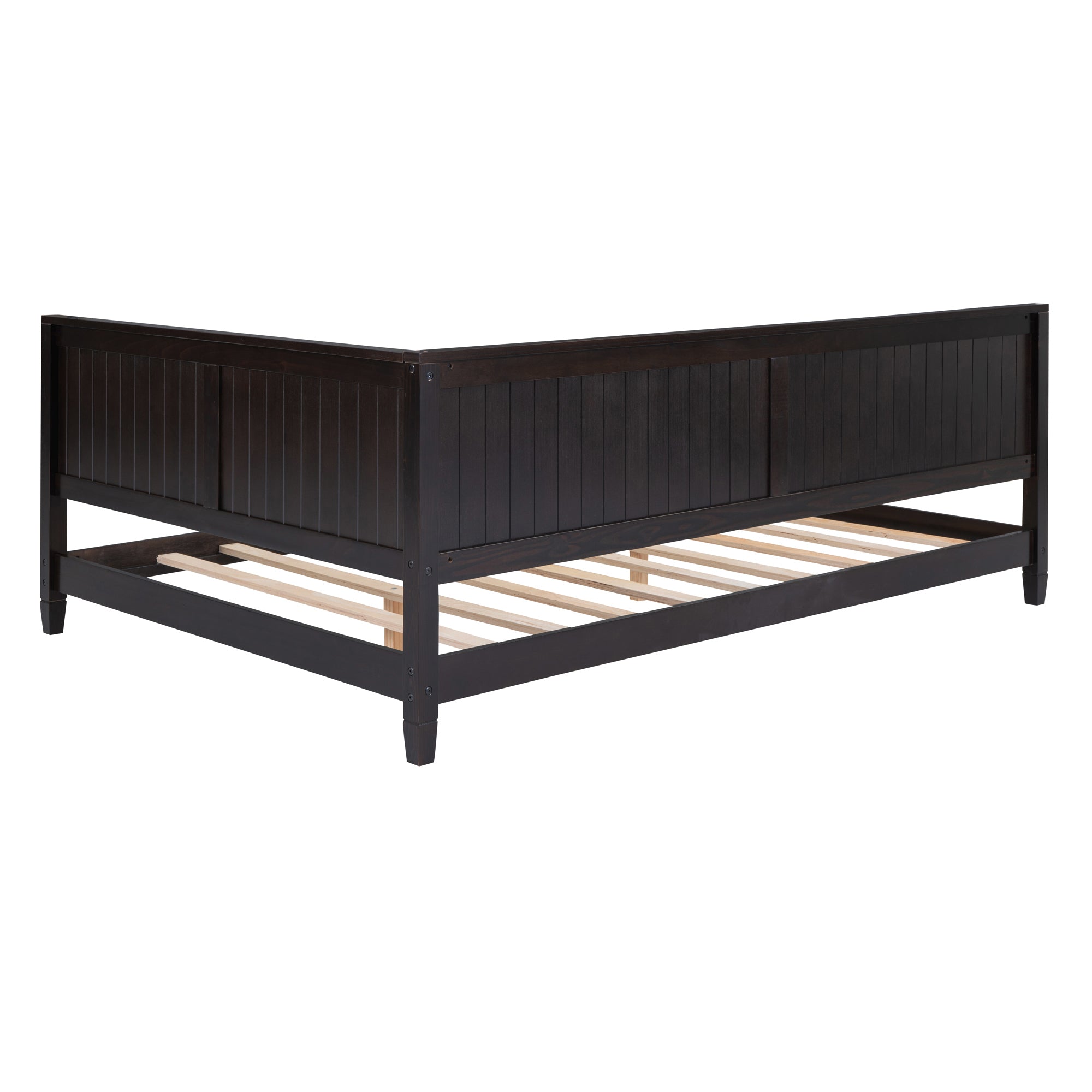 Full Size Wood Daybed/Sofa Bed, Espresso - Atlantic Fine Furniture Melbourne FL