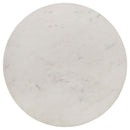 Aldis - Round Marble Top Table