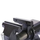 Heavy Duty 5" Multi Jaw Rotating Bench Vise With 360 Degree Swivel Base And Head
