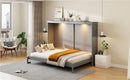 Murphy Wall Bed Modern Design With LED Lights