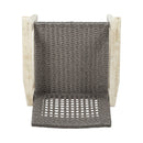 Outdoor Dining Chair Acacia Wood Frame (Set of 2)