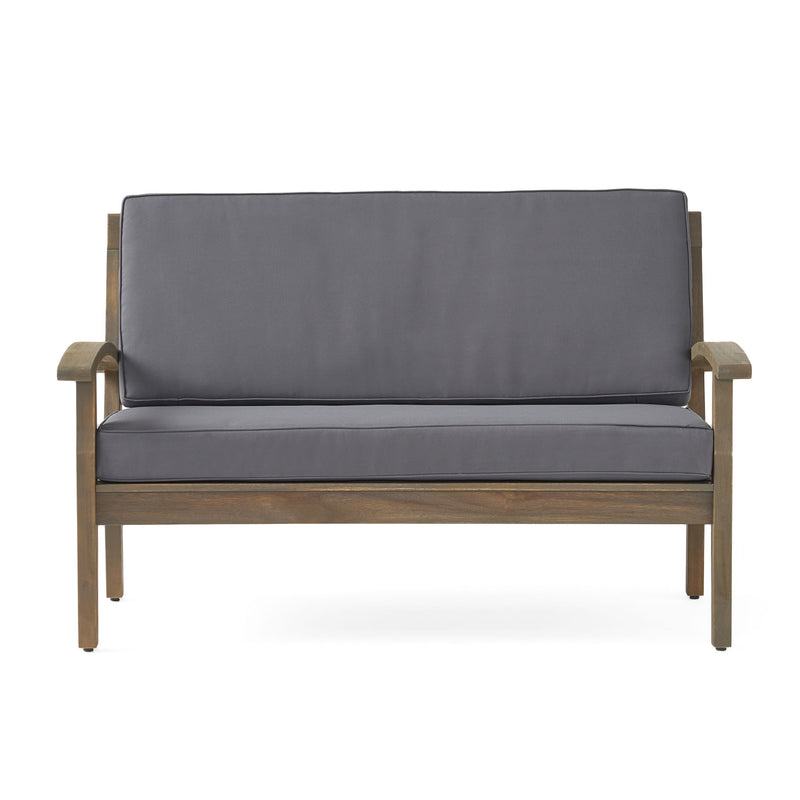 4 Person Outdoor Seating Group With Water Resistant Cushions