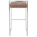 Fuji - Contemporary And Elegant Design Stackable Barstool