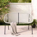 Condessa - Outdoor Patio Wicker Loveseat