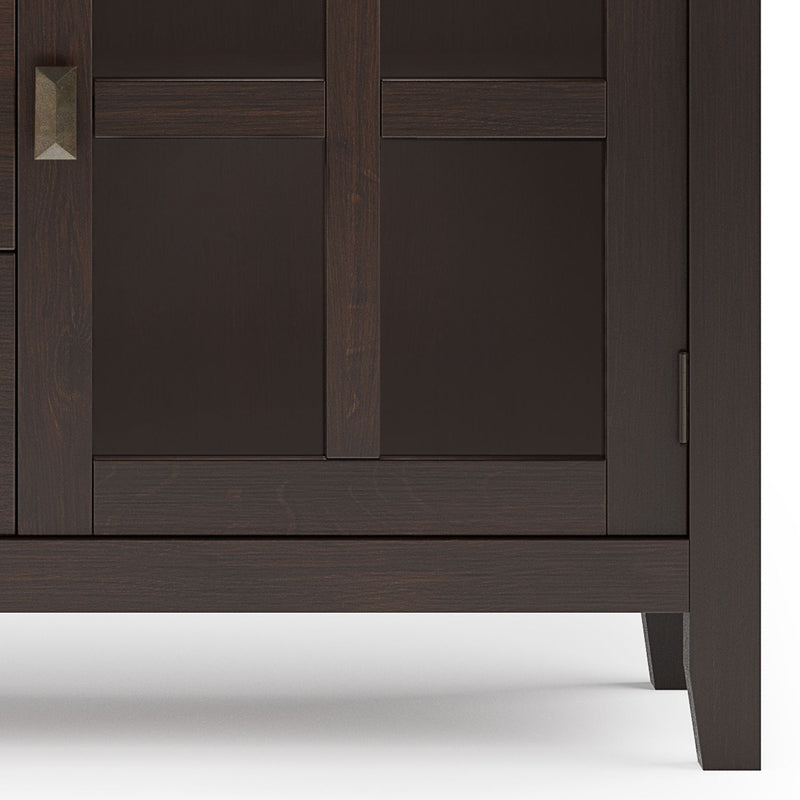 Artisan - Large Sideboard Buffet - Dark Chestnut Brown