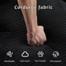 Single Chaise Longue With Movable Ottoman For Living Room