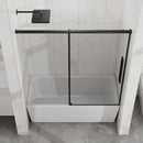 Semi Frameless Tub Sliding Shower Door