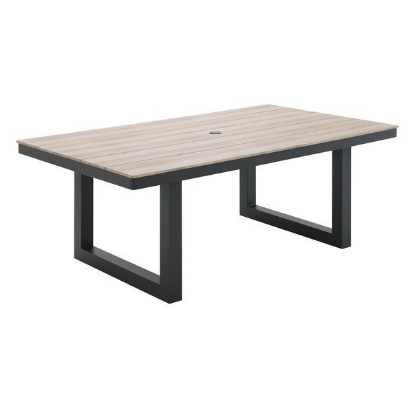 Costa - Dining Table - Black And Tan