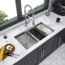 Modern Double Bowl Undermount Kitchen Sink