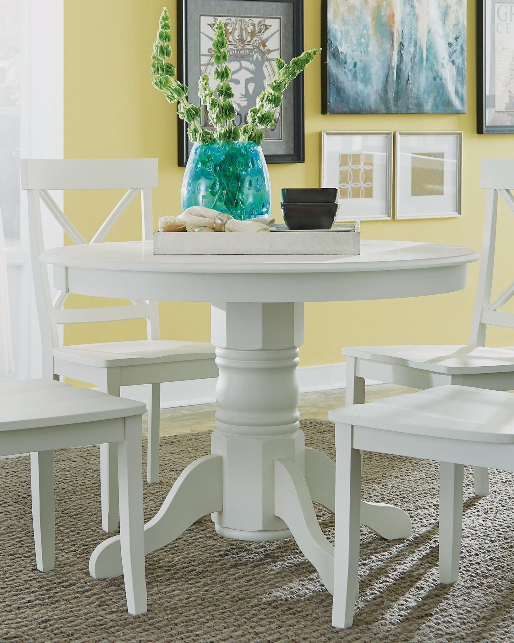 Warwick - Dining Table - White