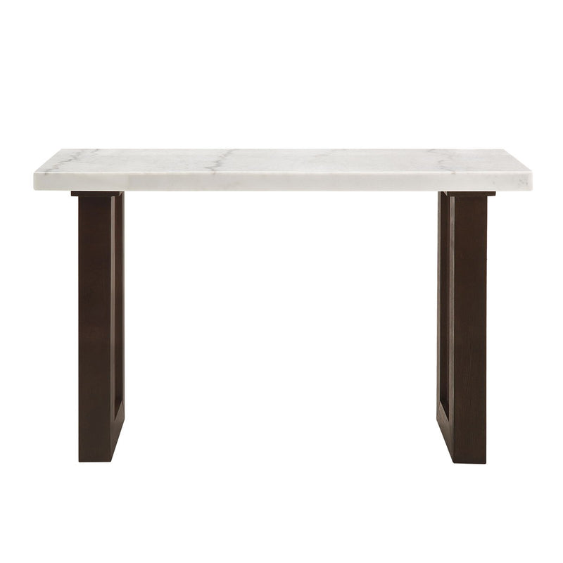 Edwyn - Natural Marble Top End Table