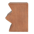 Rectangular Outdoor Indoor Accent Side Table (Set of 2)